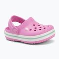 Klapki dziecięce Crocs Crocband Clog Toddler taffy pink 2