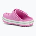 Klapki dziecięce Crocs Crocband Clog Toddler taffy pink 4