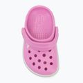 Klapki dziecięce Crocs Crocband Clog Toddler taffy pink 6
