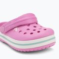 Klapki dziecięce Crocs Crocband Clog Toddler taffy pink 8