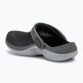 Klapki dziecięce Crocs LiteRide 360 Clog Kids black/slate grey 4