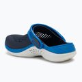 Klapki dziecięce Crocs LiteRide 360 Clog Kids navy/bright cobalt 4