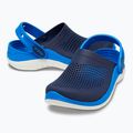 Klapki dziecięce Crocs LiteRide 360 Clog Kids navy/bright cobalt 9