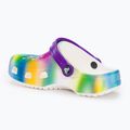 Klapki dziecięce Crocs Classic Solarized Clog white/multi 4