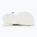 Klapki dziecięce Crocs Classic Solarized Clog white/multi 5