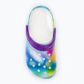Klapki dziecięce Crocs Classic Solarized Clog white/multi 6