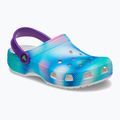 Klapki dziecięce Crocs Classic Solarized Clog white/multi 9