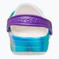 Klapki dziecięce Crocs Classic Solarized Clog white/multi 11