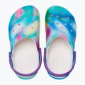 Klapki dziecięce Crocs Classic Solarized Clog white/multi 12