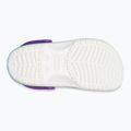 Klapki dziecięce Crocs Classic Solarized Clog white/multi 13