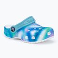 Klapki dziecięce Crocs Classic Solarized Clog white/multi