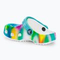 Klapki dziecięce Crocs Classic Solarized Clog white/multi 4