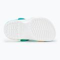 Klapki dziecięce Crocs Classic Solarized Clog white/multi 5