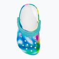 Klapki dziecięce Crocs Classic Solarized Clog white/multi 6