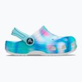 Klapki dziecięce Crocs Classic Solarized Clog white/multi 10