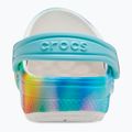 Klapki dziecięce Crocs Classic Solarized Clog white/multi 11