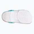 Klapki dziecięce Crocs Classic Solarized Clog white/multi 13