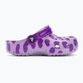 Klapki dziecięce Crocs Classic Easy Icon Clog lavender 3