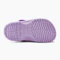 Klapki dziecięce Crocs Classic Easy Icon Clog lavender 6
