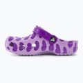 Klapki dziecięce Crocs Classic Easy Icon Clog lavender 11