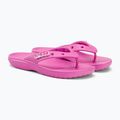 Japonki Crocs Classic Crocs Flip taffy pink 4