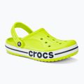Klapki Crocs Bayaband Clog lime punch/navy