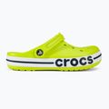 Klapki Crocs Bayaband Clog lime punch/navy 3