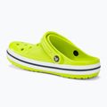 Klapki Crocs Bayaband Clog lime punch/navy 4