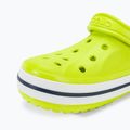 Klapki Crocs Bayaband Clog lime punch/navy 8