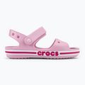 Sandały dziecięce Crocs Bayaband ballerina pink/candy pink 2