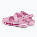 Sandały dziecięce Crocs Bayaband ballerina pink/candy pink 3