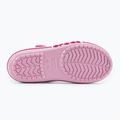 Sandały dziecięce Crocs Bayaband ballerina pink/candy pink 5