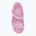 Sandały dziecięce Crocs Bayaband ballerina pink/candy pink 6