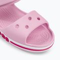 Sandały dziecięce Crocs Bayaband ballerina pink/candy pink 7
