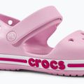 Sandały dziecięce Crocs Bayaband ballerina pink/candy pink 8