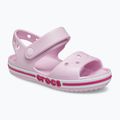 Sandały dziecięce Crocs Bayaband ballerina pink/candy pink 9
