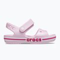 Sandały dziecięce Crocs Bayaband ballerina pink/candy pink 10
