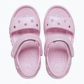 Sandały dziecięce Crocs Bayaband ballerina pink/candy pink 11