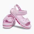 Sandały dziecięce Crocs Bayaband ballerina pink/candy pink 14