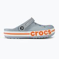 Klapki Crocs Bayaband Clog blue grey/orange 3
