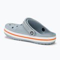 Klapki Crocs Bayaband Clog blue grey/orange 4