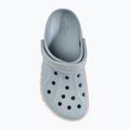 Klapki Crocs Bayaband Clog blue grey/orange 6