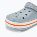 Klapki Crocs Bayaband Clog blue grey/orange 8