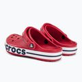 Klapki Crocs Bayaband Clog pepper/navy 4