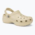 Klapki damskie Crocs Classic Platform Clog bone 2