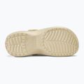 Klapki damskie Crocs Classic Platform Clog bone 5