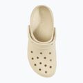 Klapki damskie Crocs Classic Platform Clog bone 6