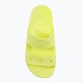 Klapki Crocs Classic Sandal giallo chiaro 6