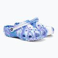 Klapki Crocs Classic Marbled Clog white/oxygen 5