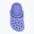Klapki dziecięce Crocs Classic Clog Toddler digital violet 6